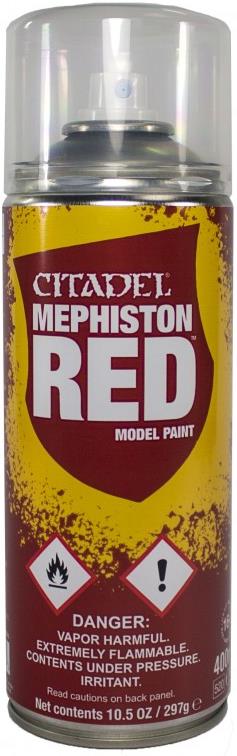 (image for) Citadel Base Paint: Mephiston Red (12ml)