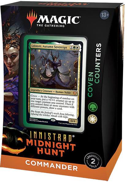 (image for) Innistrad: Midnight Hunt Commander Deck - Coven Counters