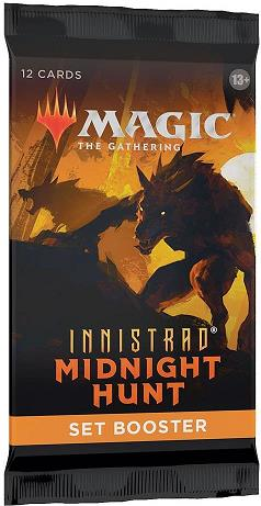 (image for) Innistrad: Midnight Hunt Set Booster Pack