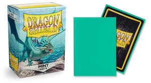(image for) Dragon Shield Mint Matte Sleeves Standard x 100