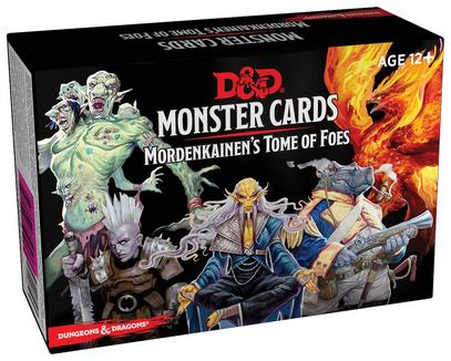 (image for) Monster Cards - Mordenkainen's Tome of Foes