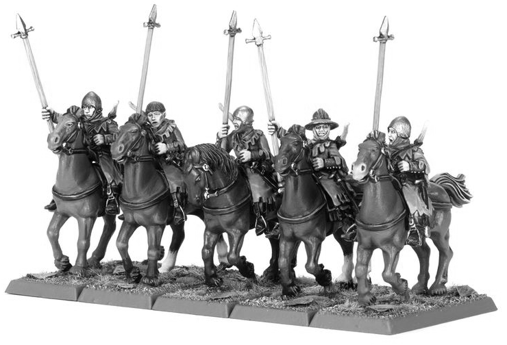 (image for) Mounted Yeomen