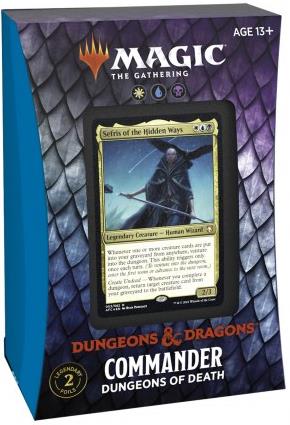 (image for) Adventures in Forgotten Realms Dungeons of Death Commander Deck