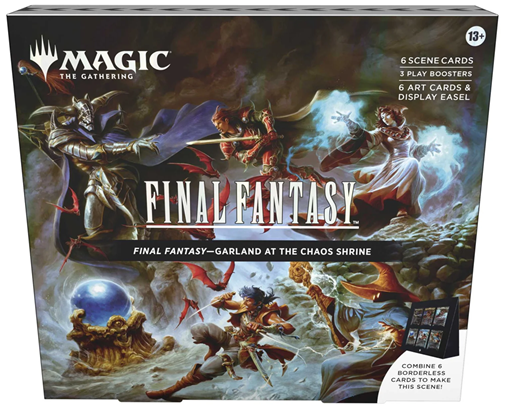 (image for) Final Fantasy Scene Box - Garland at the Chaos Shrine