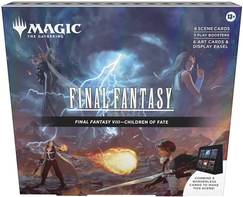 (image for) Final Fantasy Scene Box - Children of Fate