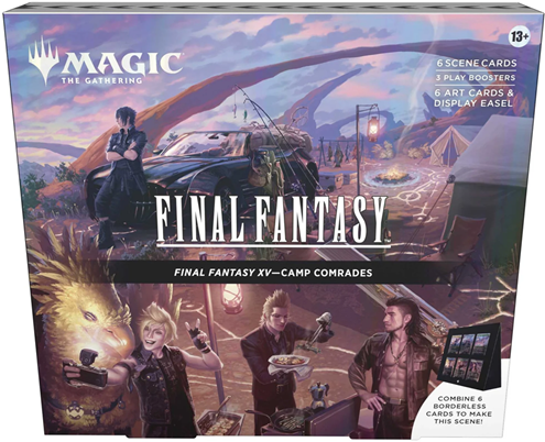 (image for) Final Fantasy Scene Box - Camp Comrades