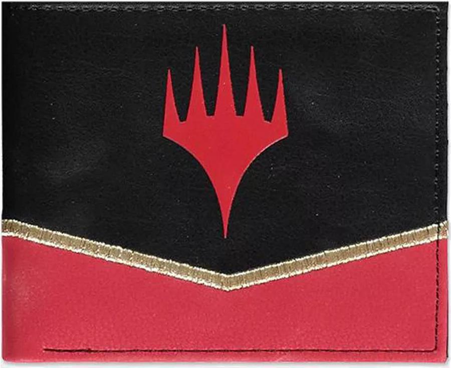 (image for) Magic: The Gathering Chandra Bi-fold Wallet, Black/Red