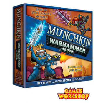 (image for) Munchkin Warhammer 40,000