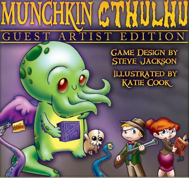 (image for) Munchkin Cthulhu: Guest Artist Edition
