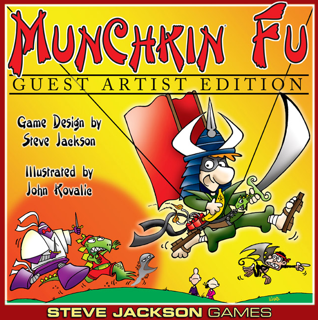 (image for) Munchkin Fu: Guest Artist Edition