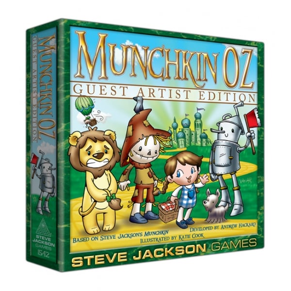 (image for) Munchkin Oz: Guest Artist Edition