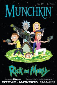 (image for) Munchkin Rick and Morty