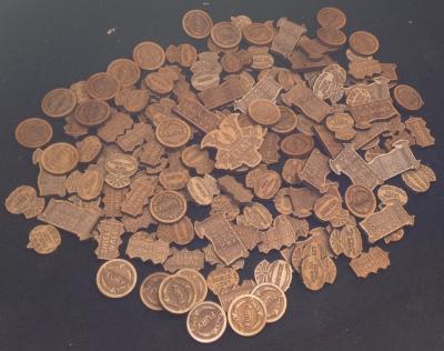 (image for) Muse on Minis tokens "Eastern Invaders"