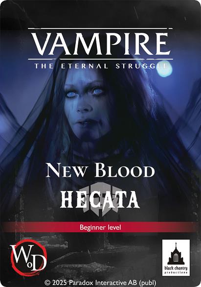 (image for) VTES New Blood: Hecata