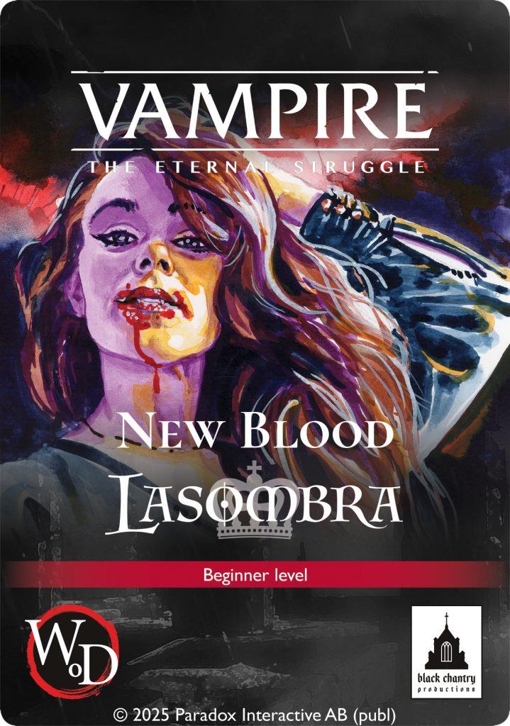 (image for) VTES New Blood: Lasombra