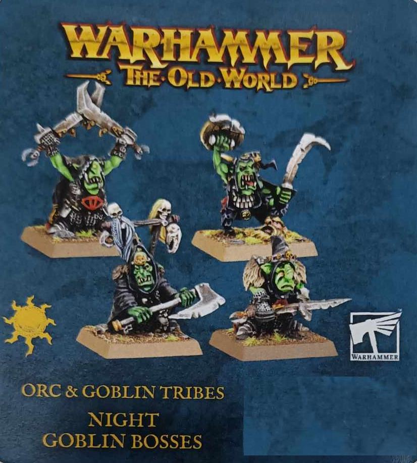 (image for) Night Goblin Bosses