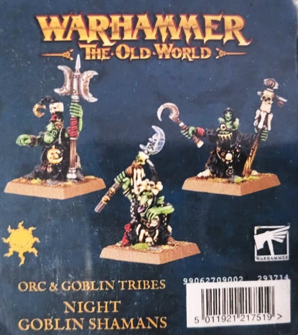 (image for) Night Goblin Shamans
