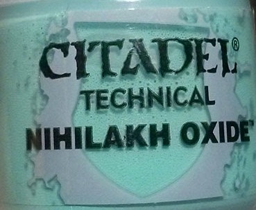 (image for) Citadel Technical Paint: Nihilakh Oxide (12ml)