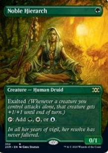 (image for) Noble Hierarch (Showcase)