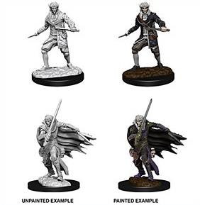 (image for) Pathfinder Deep Cuts Miniature : Male Elf Rogue