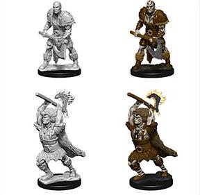 (image for) D&D Nolzur's Marvelous Miniatures : Male Goliath Barbarian