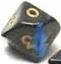 (image for) Oblivion Dice - D10 Black / Blue