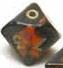 (image for) Oblivion Dice - D10 Black / Orange