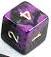 (image for) Oblivion Dice - D6 Black / Purple