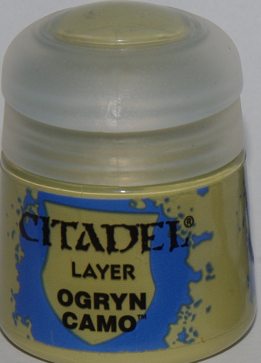 (image for) Citadel Paint: Ogryn Camo