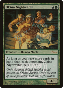 (image for) Okina Nightwatch - Arena Promo