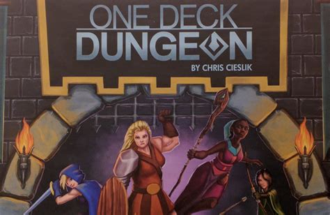 (image for) One Deck Dungeon
