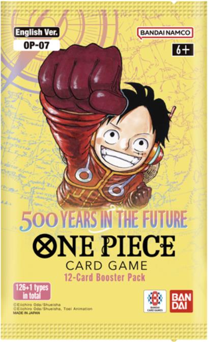 (image for) One Piece OP-07 500 Years in the Future Booster Pack