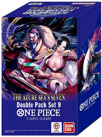 One Piece Card Game: Double Pack Set (DP-09) (image for) One Piece Card Game: Double Pack Set (DP-09)