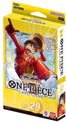 (image for) One Piece Card Game: Starter Deck - EggHead - (ST-29)