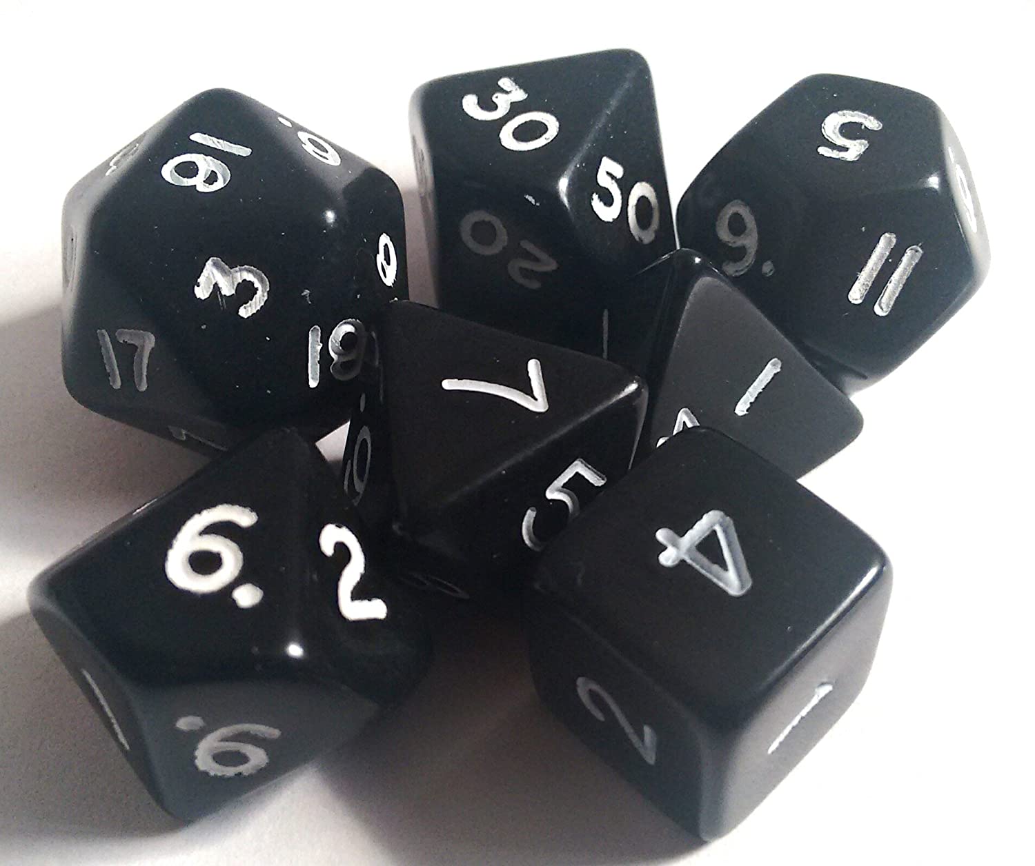 (image for) Opaque Poly Set - Black