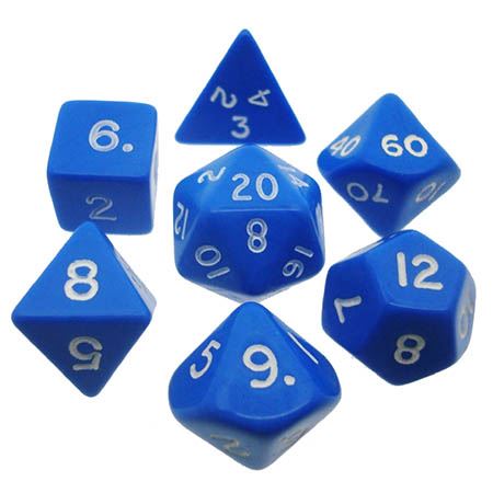 (image for) Opaque Poly Set - Blue