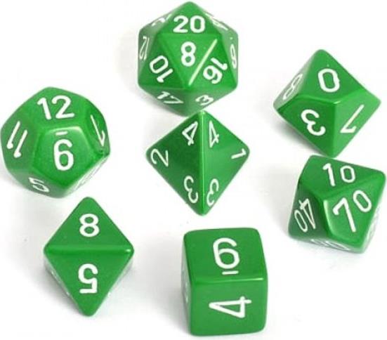 (image for) Opaque Poly Set - Green