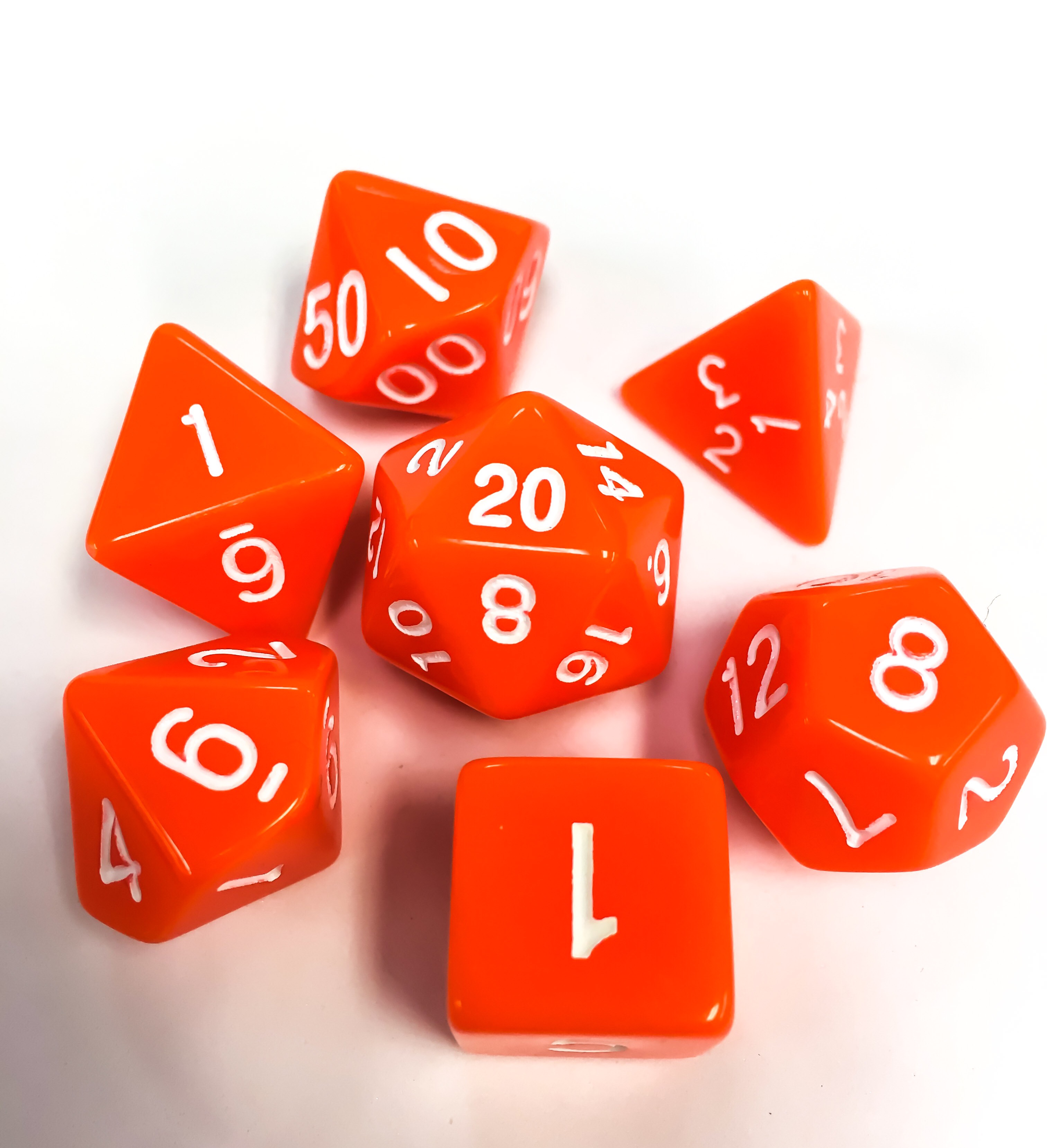 (image for) Opaque Poly Set - Orange