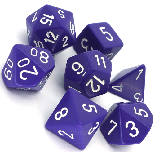 (image for) Opaque Poly Set - Purple