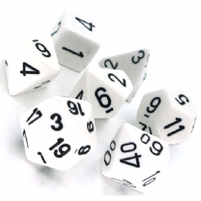 (image for) Opaque Poly Set - White