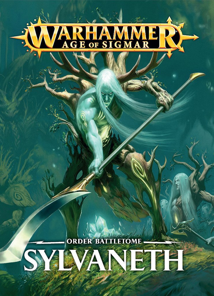 (image for) Battletome: Sylvaneth (Old Version Softback)