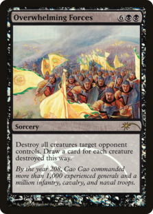 (image for) Overwhelming Forces (Judge Promo)