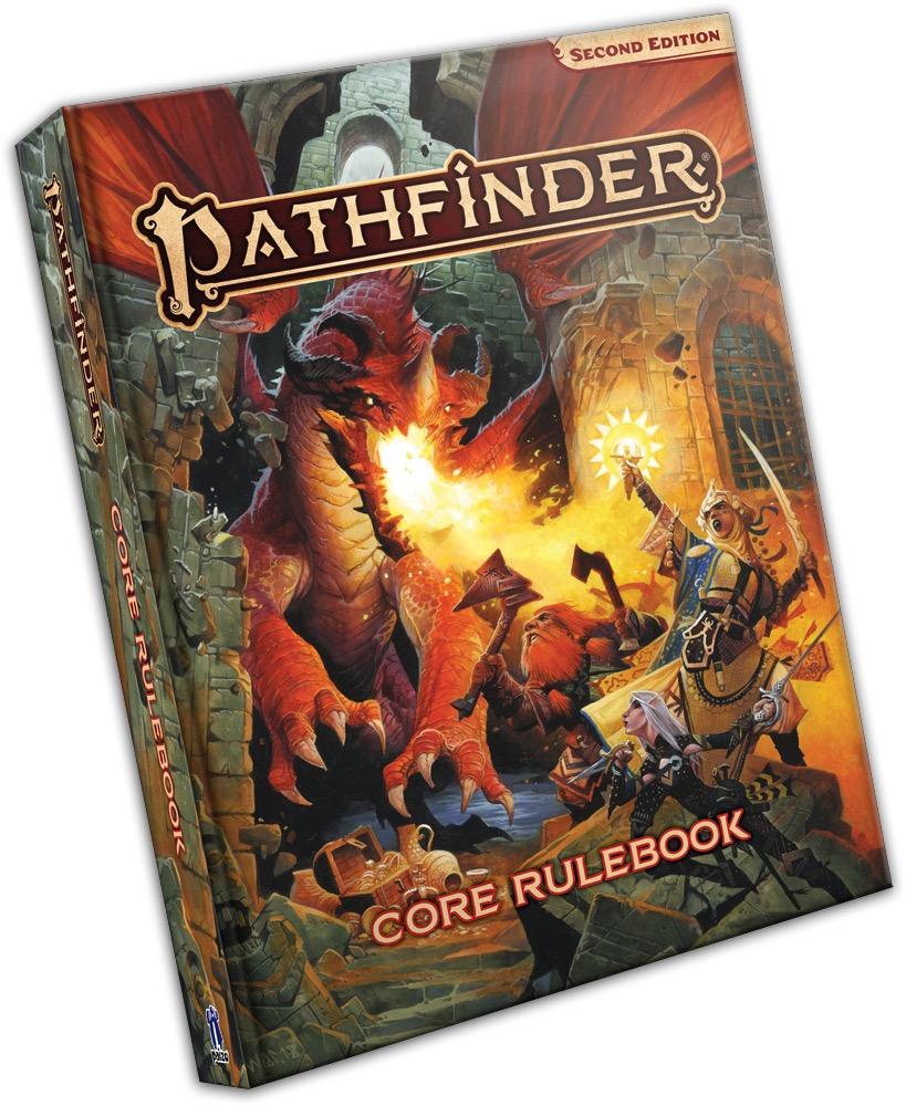 (image for) Pathfinder Second Edition Core Rulebook