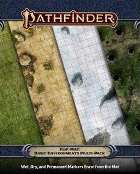(image for) Pathfinder Flip-Mat: Basic Environments Multi-Pack