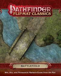 (image for) Pathfinder Flip-Mat - Battlefield