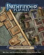 (image for) Pathfinder Flip-Mat - Bigger Village