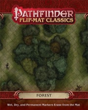 (image for) Pathfinder Flip-Mat - Forest