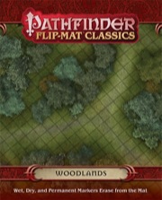 (image for) Pathfinder Flip-Mat - Woodlands
