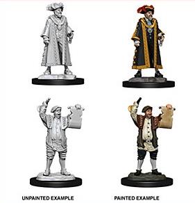 (image for) Pathfinder Deep Cuts Miniature : Mayor & Town Crier