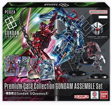 (image for) Gundam Card Game: Premium Collection Gundam Assemble Set (PC02A)